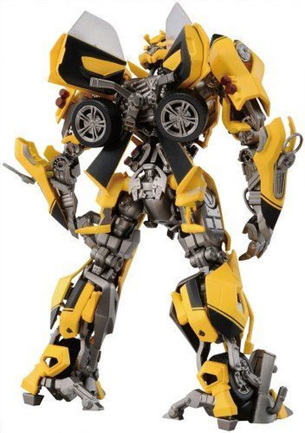 Bumblebee Dual Model Kit Transformers Dark Of The Moon  (4 of 14)